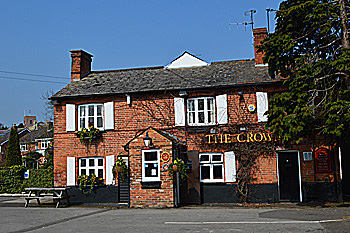 The Crown in April 2015
